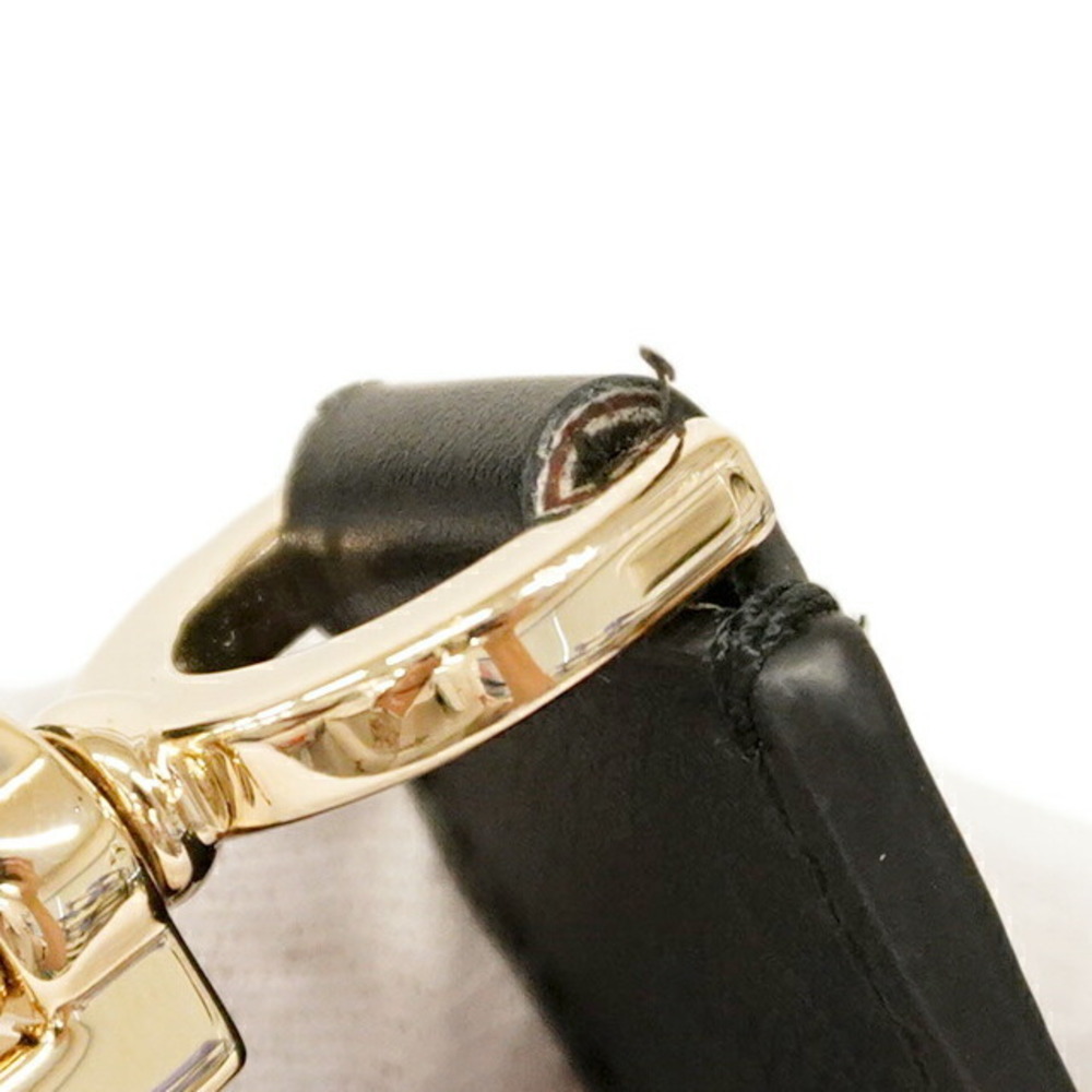 Dior Cannage Toujours Handbag Black Leather Champagne - Picture 6 of 14